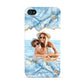 Personalised Photo Marble Apple iPhone 4s Case