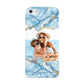 Personalised Photo Marble Apple iPhone 5 Case