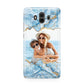 Personalised Photo Marble Huawei Mate 10 Protective Phone Case