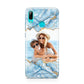 Personalised Photo Marble Huawei P Smart 2019 Case