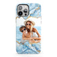 Personalised Photo Marble iPhone 13 Pro Max Full Wrap 3D Tough Case