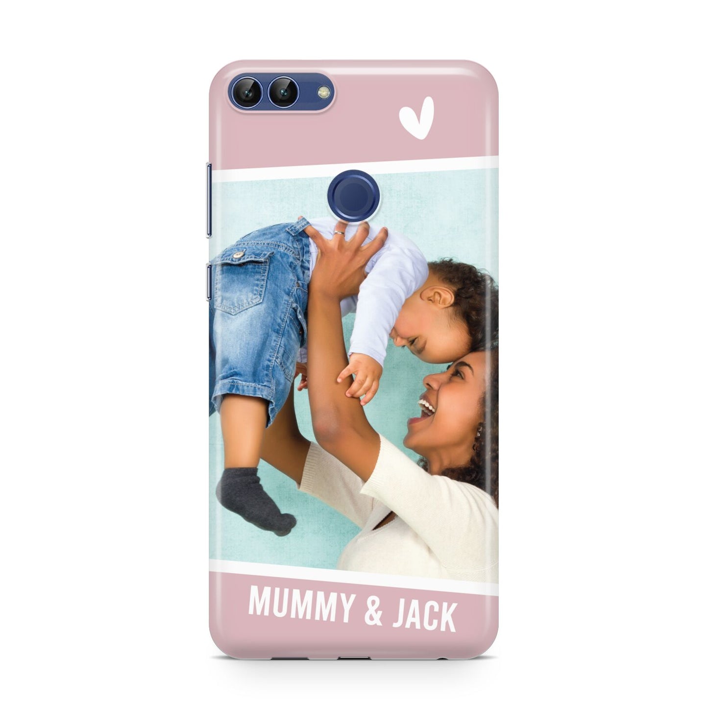 Personalised Photo Mummy and Child Huawei P Smart Case