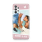 Personalised Photo Mummy and Child Samsung A32 5G Case