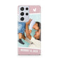 Personalised Photo Mummy and Child Samsung S21 Ultra Case