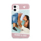 Personalised Photo Mummy and Child iPhone 11 3D Tough Case