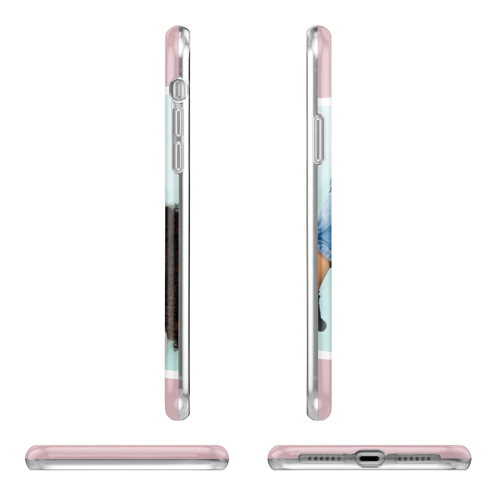 Personalised Photo Mummy and Child iPhone 11 Pro 3D Tough Case Angle Images