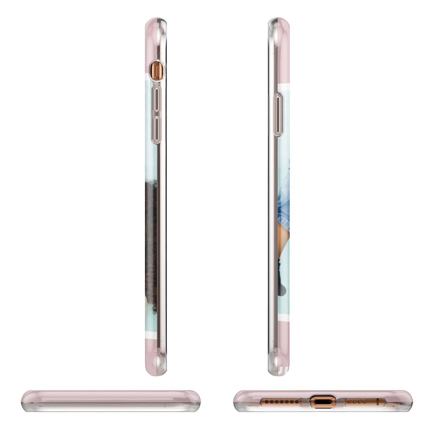 Personalised Photo Mummy and Child iPhone 11 Pro Max 3D Tough Case Angle Images