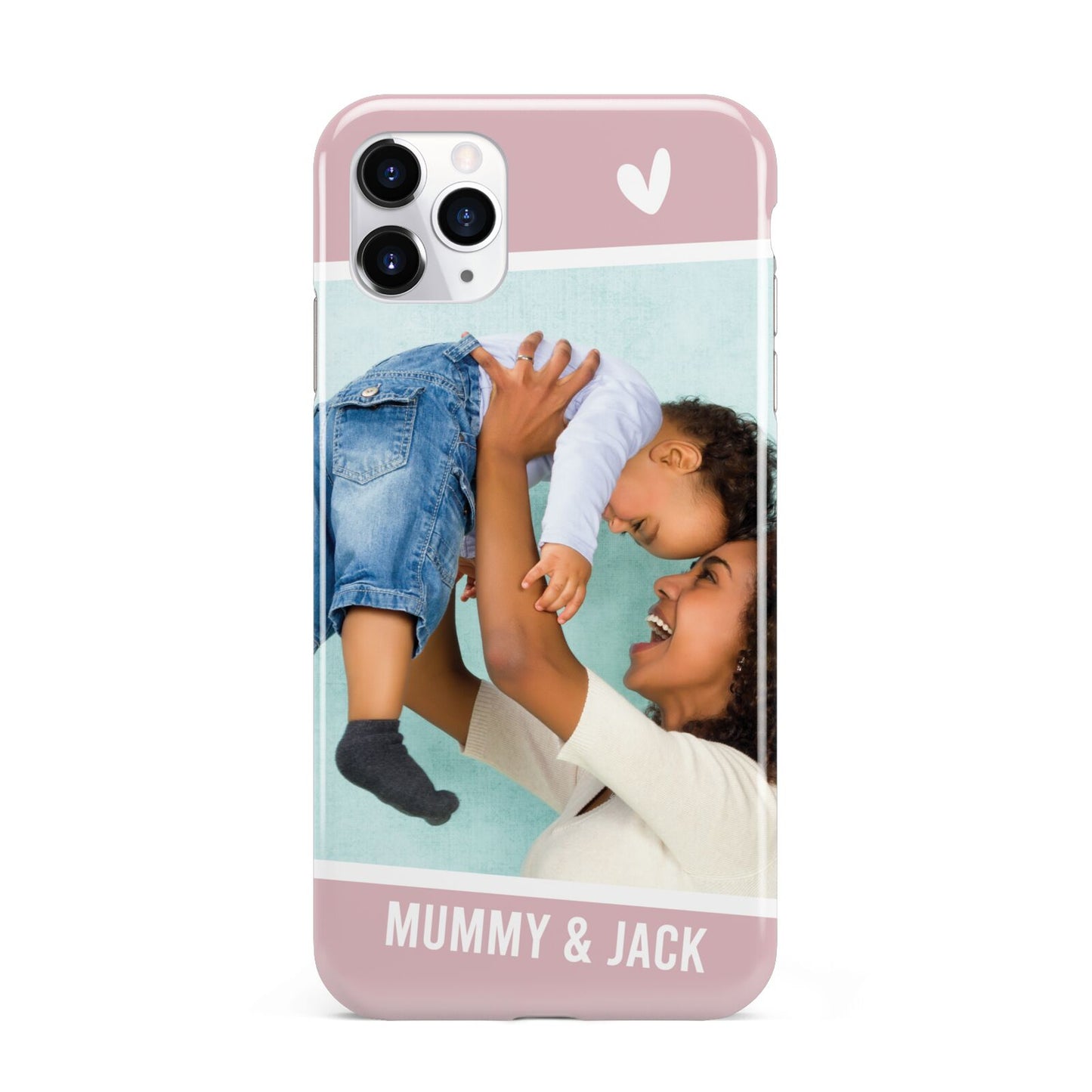 Personalised Photo Mummy and Child iPhone 11 Pro Max 3D Tough Case