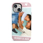 Personalised Photo Mummy and Child iPhone 13 Mini Full Wrap 3D Tough Case