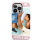 Personalised Photo Mummy and Child iPhone 13 Pro Full Wrap 3D Tough Case
