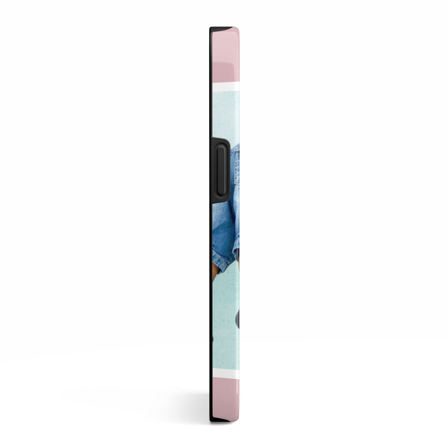 Personalised Photo Mummy and Child iPhone 13 Side Image 3D Tough Case