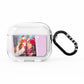 Personalised Photo Mummy and Name AirPods Clear Case 3rd Gen