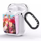 Personalised Photo Mummy and Name AirPods Clear Case Side Image