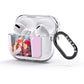 Personalised Photo Mummy and Name AirPods Glitter Case 3rd Gen Side Image