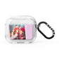 Personalised Photo Mummy and Name AirPods Glitter Case 3rd Gen