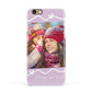 Personalised Photo Mummy and Name Apple iPhone 6 3D Snap Case
