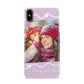 Personalised Photo Mummy and Name Apple iPhone Xs Max 3D Snap Case