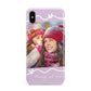 Personalised Photo Mummy and Name Apple iPhone Xs Max 3D Tough Case