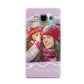 Personalised Photo Mummy and Name Samsung Galaxy A5 Case