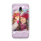 Personalised Photo Mummy and Name Samsung Galaxy J3 2017 Case