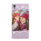 Personalised Photo Mummy and Name Sony Xperia Case