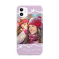 Personalised Photo Mummy and Name iPhone 11 3D Tough Case