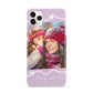 Personalised Photo Mummy and Name iPhone 11 Pro Max 3D Snap Case