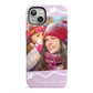 Personalised Photo Mummy and Name iPhone 13 Full Wrap 3D Tough Case
