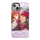 Personalised Photo Mummy and Name iPhone 13 Full Wrap 3D Tough Case
