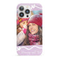 Personalised Photo Mummy and Name iPhone 13 Pro Full Wrap 3D Snap Case