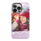 Personalised Photo Mummy and Name iPhone 13 Pro Full Wrap 3D Tough Case