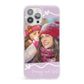 Personalised Photo Mummy and Name iPhone 13 Pro Max Clear Bumper Case