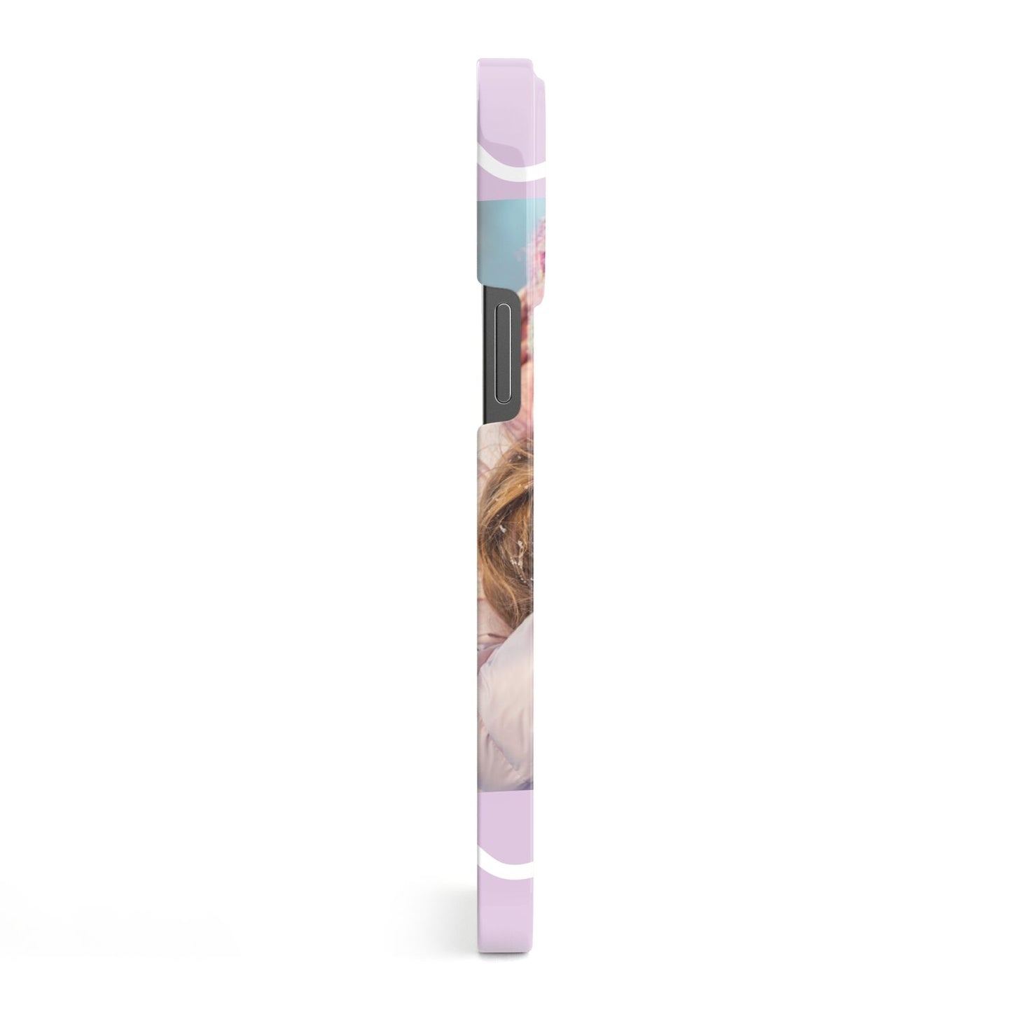 Personalised Photo Mummy and Name iPhone 13 Pro Max Side Image 3D Snap Case