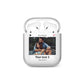 Personalised Photo Music AirPods Case