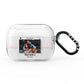 Personalised Photo Music AirPods Pro Clear Case