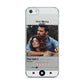 Personalised Photo Music Apple iPhone 5 Case