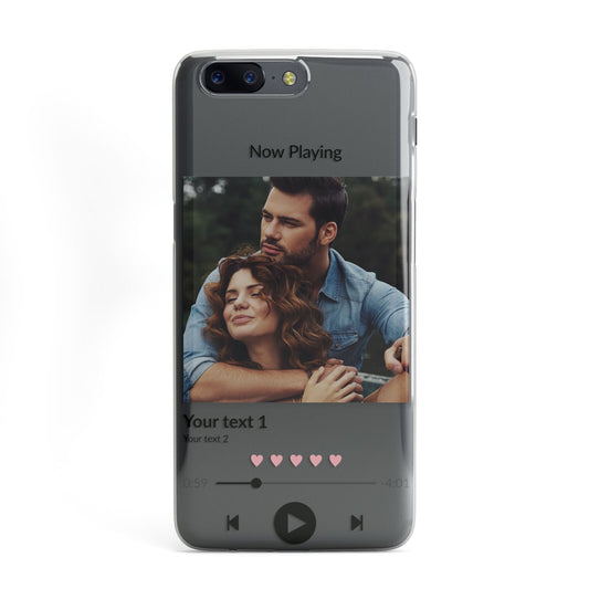 Personalised Photo Music OnePlus Case