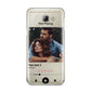 Personalised Photo Music Samsung Galaxy A8 2016 Case
