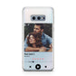 Personalised Photo Music Samsung Galaxy S10E Case