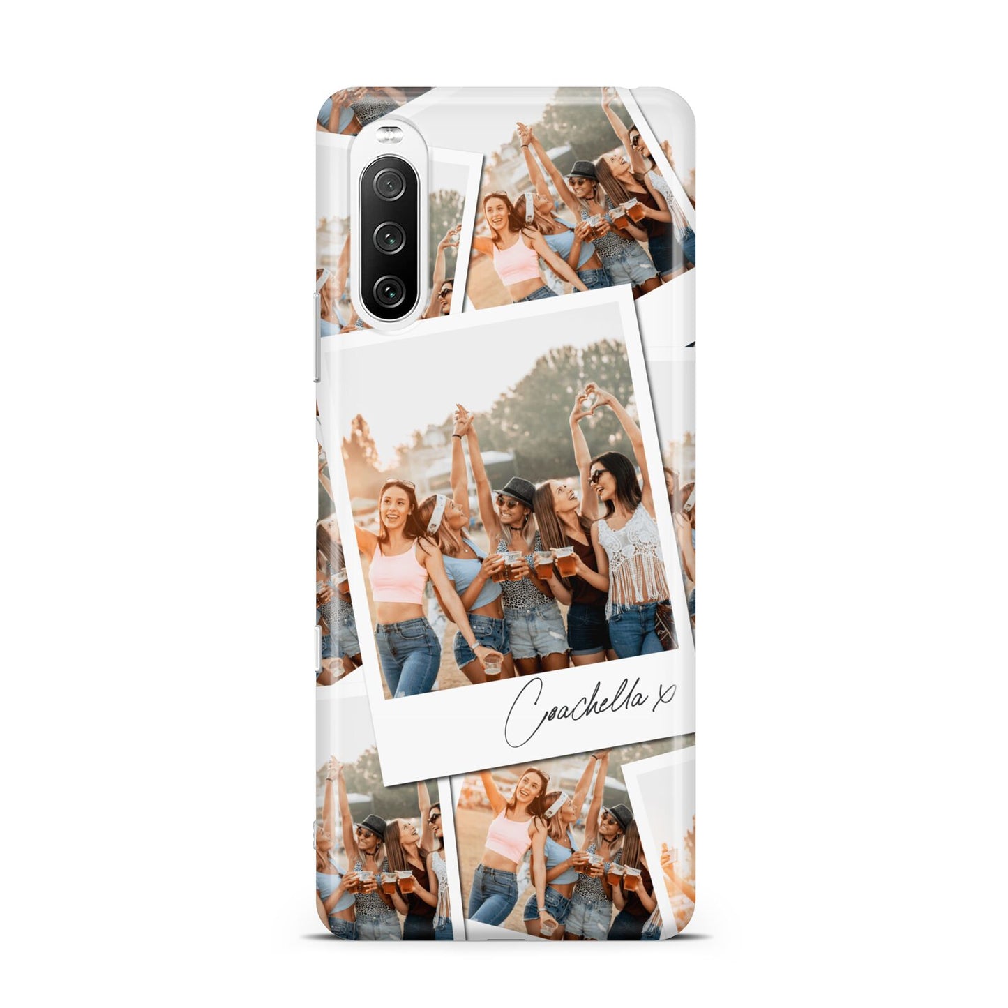 Personalised Photo Sony Xperia 10 III Case