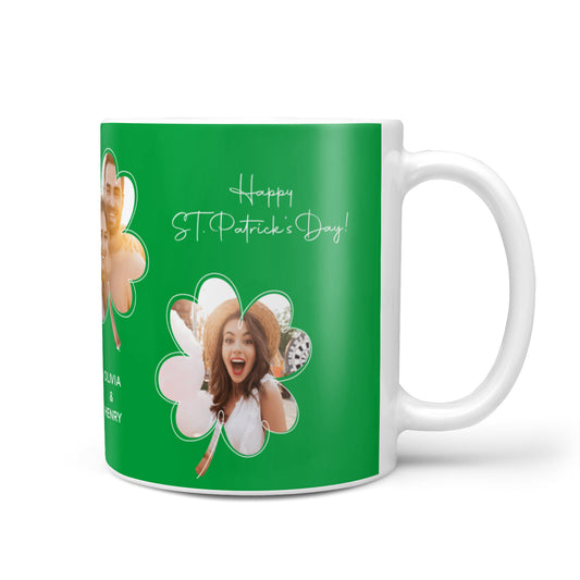 Personalised Photo St Patricks Day 10oz Mug