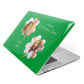 Personalised Photo St Patricks Day Apple MacBook Case Side View
