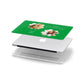 Personalised Photo St Patricks Day Apple MacBook Case in Detail