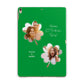 Personalised Photo St Patricks Day Apple iPad Rose Gold Case