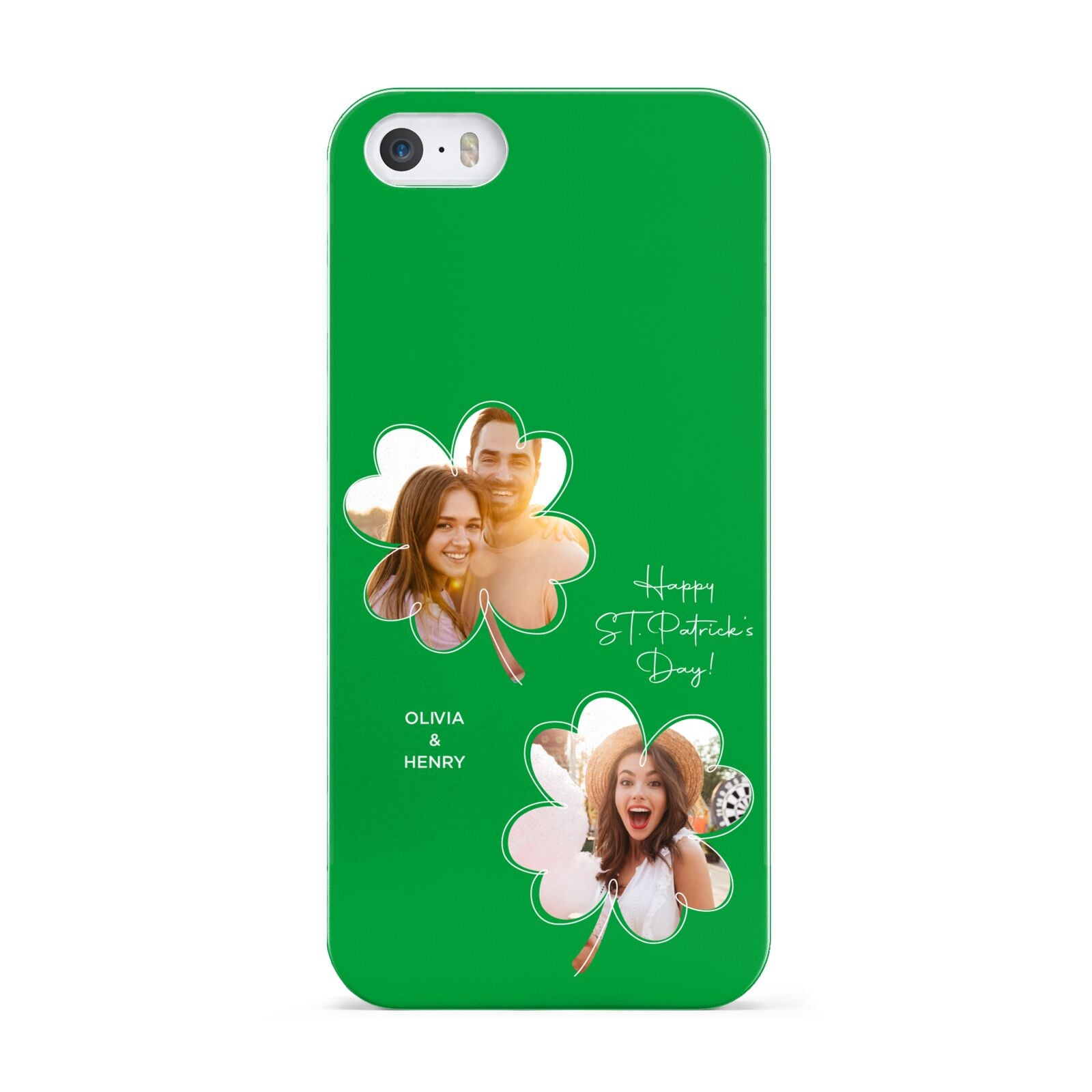Personalised Photo St Patricks Day Apple iPhone 5 Case