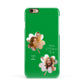 Personalised Photo St Patricks Day Apple iPhone 6 3D Snap Case