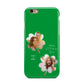 Personalised Photo St Patricks Day Apple iPhone 6 3D Tough Case