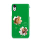 Personalised Photo St Patricks Day Apple iPhone XR White 3D Snap Case