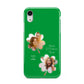 Personalised Photo St Patricks Day Apple iPhone XR White 3D Tough Case