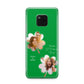 Personalised Photo St Patricks Day Huawei Mate 20 Pro Phone Case